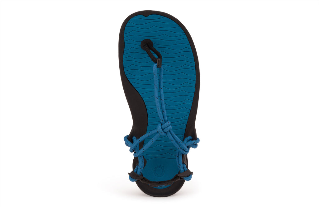 Red Dot Running Company Xero Sandals Aqua Cloud Blue