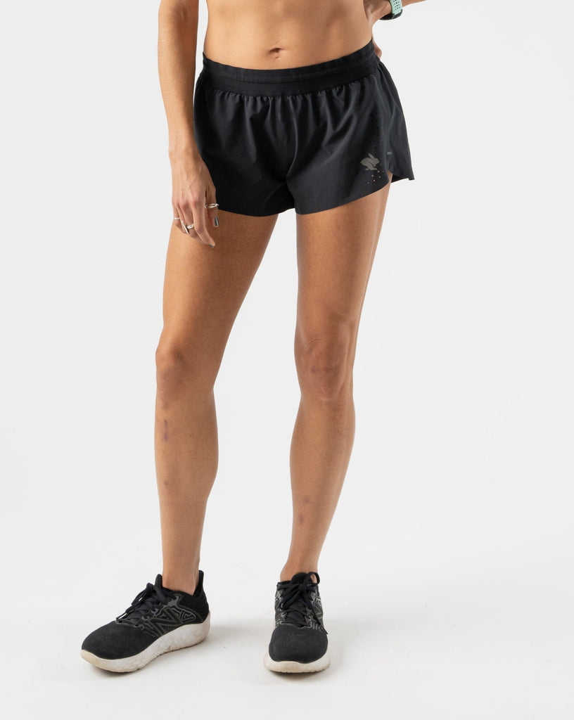 Quad Short CSX black/red