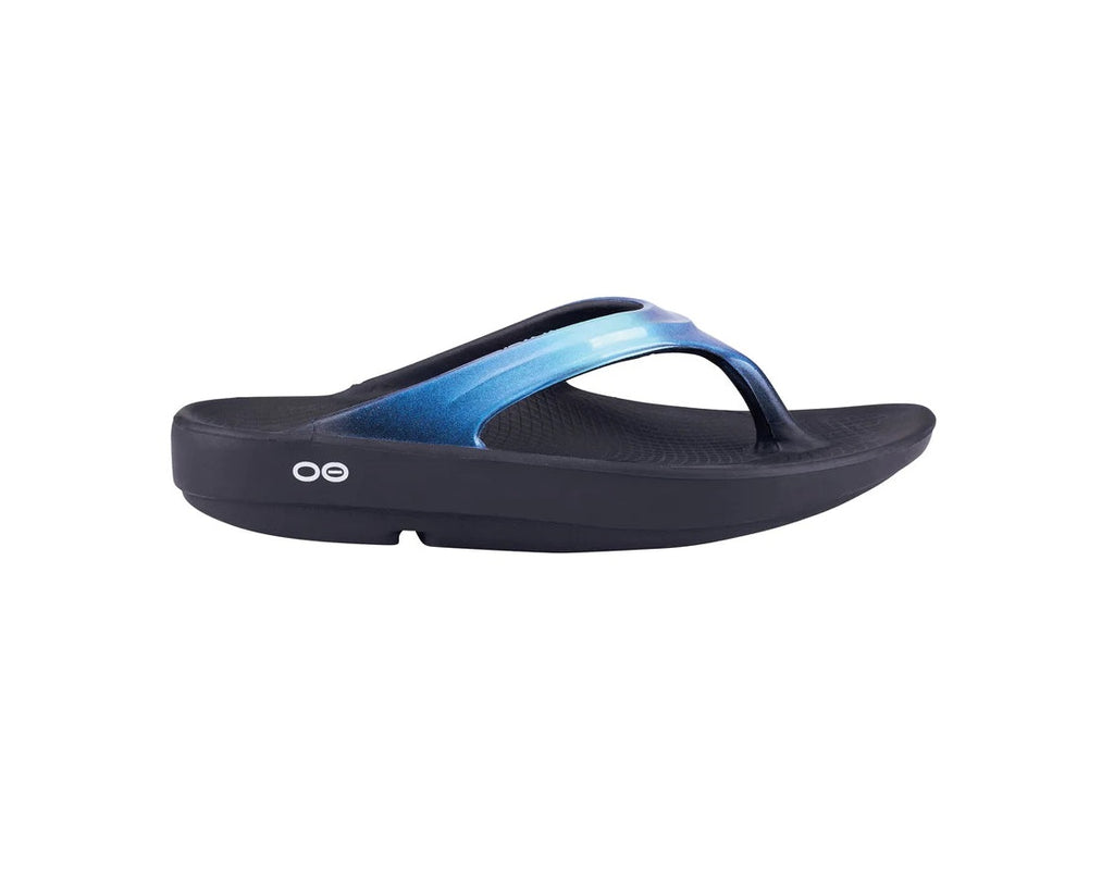 OOFOS OOlala Sandal Atlantis Women s Red Dot Running Company