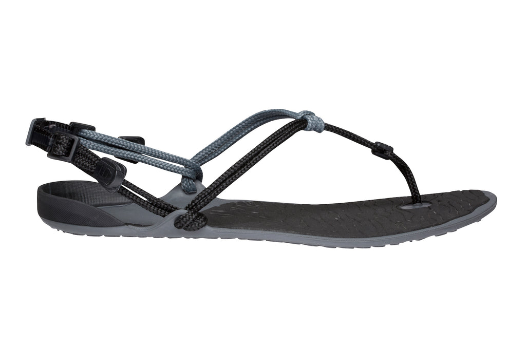 Red Dot Running Company Xero Sandals Cloud Charcoal Black