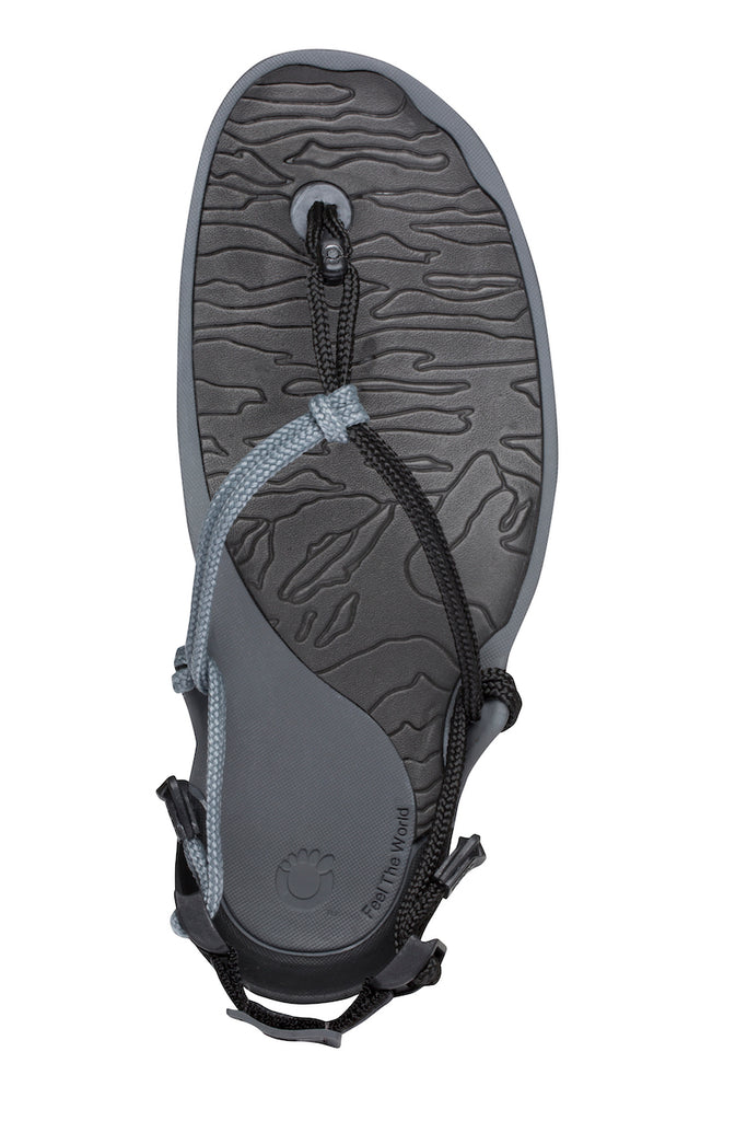 Red Dot Running Company Xero Sandals Cloud Charcoal Black