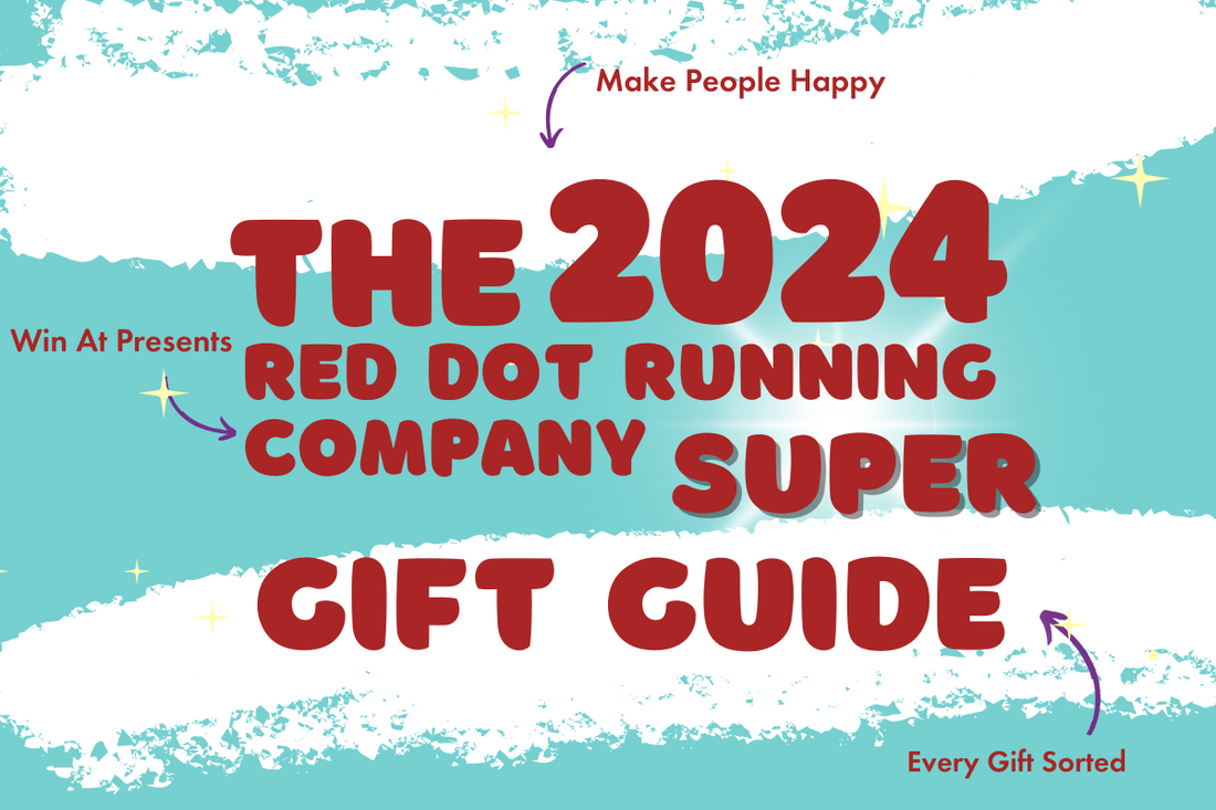 2024 Holiday Gift Guide Best Gifts for Athletes from Red Dot Running