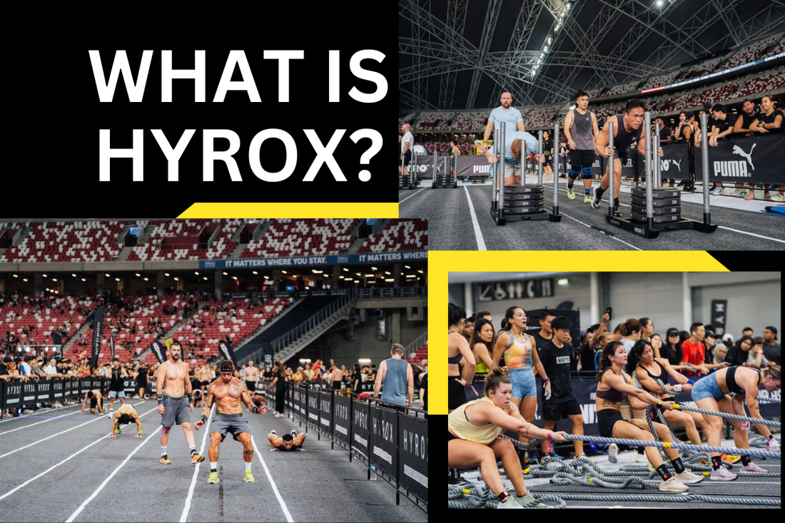 What is HYROX? - A Guide by Red Dot Running Company