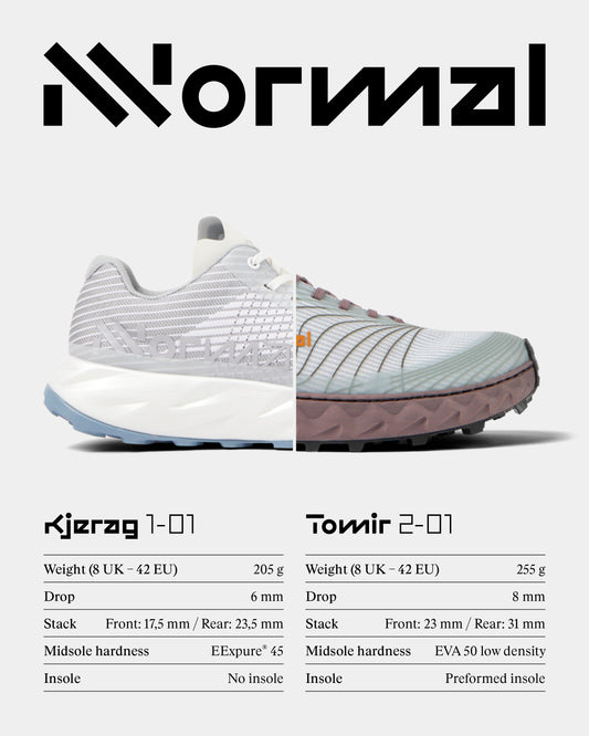 Nnormal's Kjerag v. Tomir ... What's the difference?