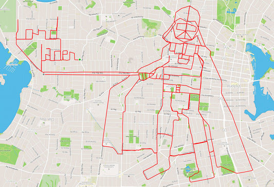 Strava Art for Beginners