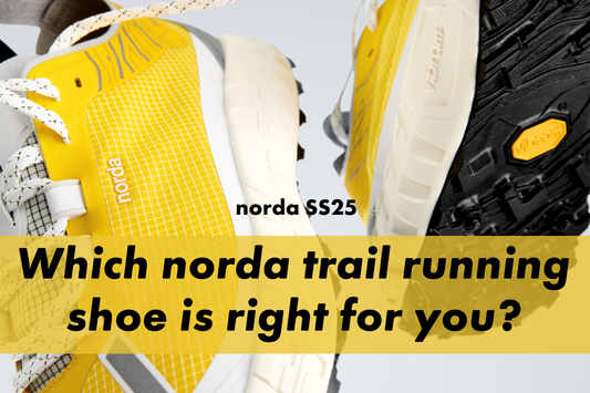 norda SS25: Which norda Trail Running Shoe Is Right For You?