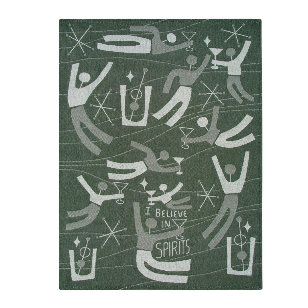 Blue Q - Dish Towel - I Believe in Spirits