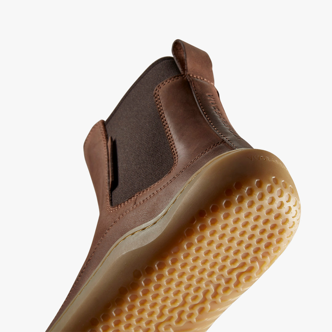 Vivobarefoot - Gobi Chelsea - Bark - Women's