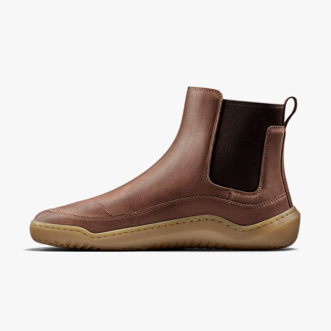 Vivobarefoot - Gobi Chelsea - Bark - Women's