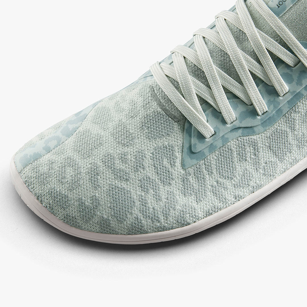 Vivobarefoot - Primus Lite Knit - Frosted Mint Leopard - Women's