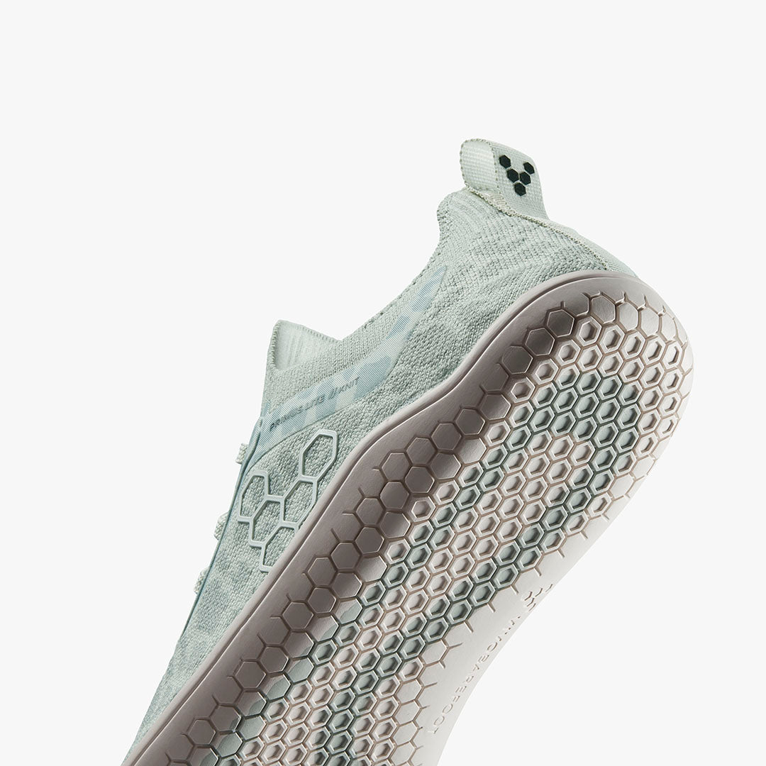 Vivobarefoot - Primus Lite Knit - Frosted Mint Leopard - Women's