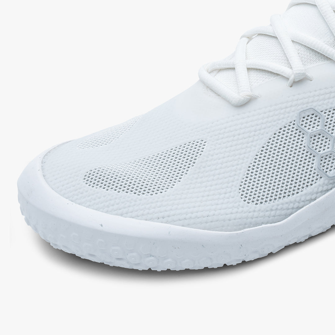 Vivobarefoot - Motus Strength - Bright White/Grey - Women's