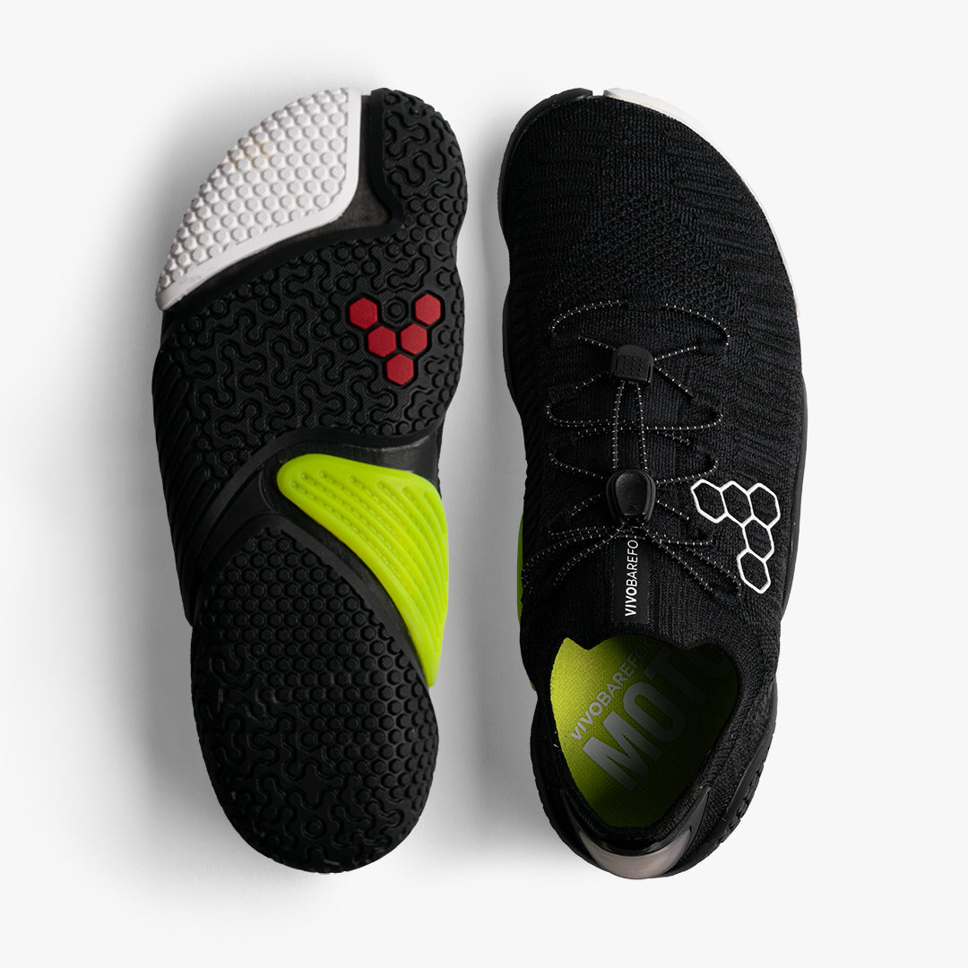 Vivobarefoot - Motus Flex - Obsidian - Women's