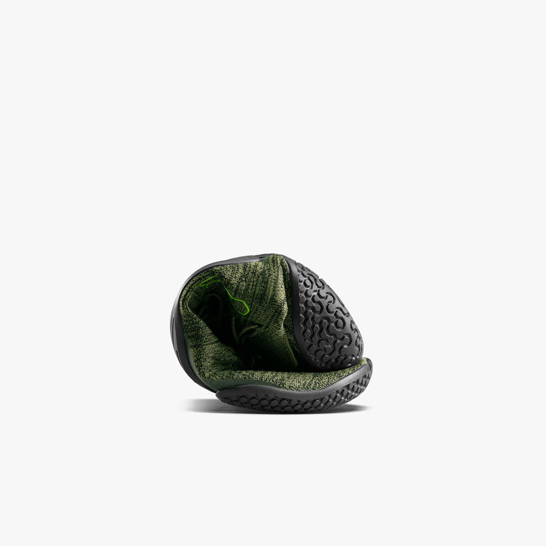 Vivobarefoot - Motus Flex - Forest Green/Acid Lime - Women's