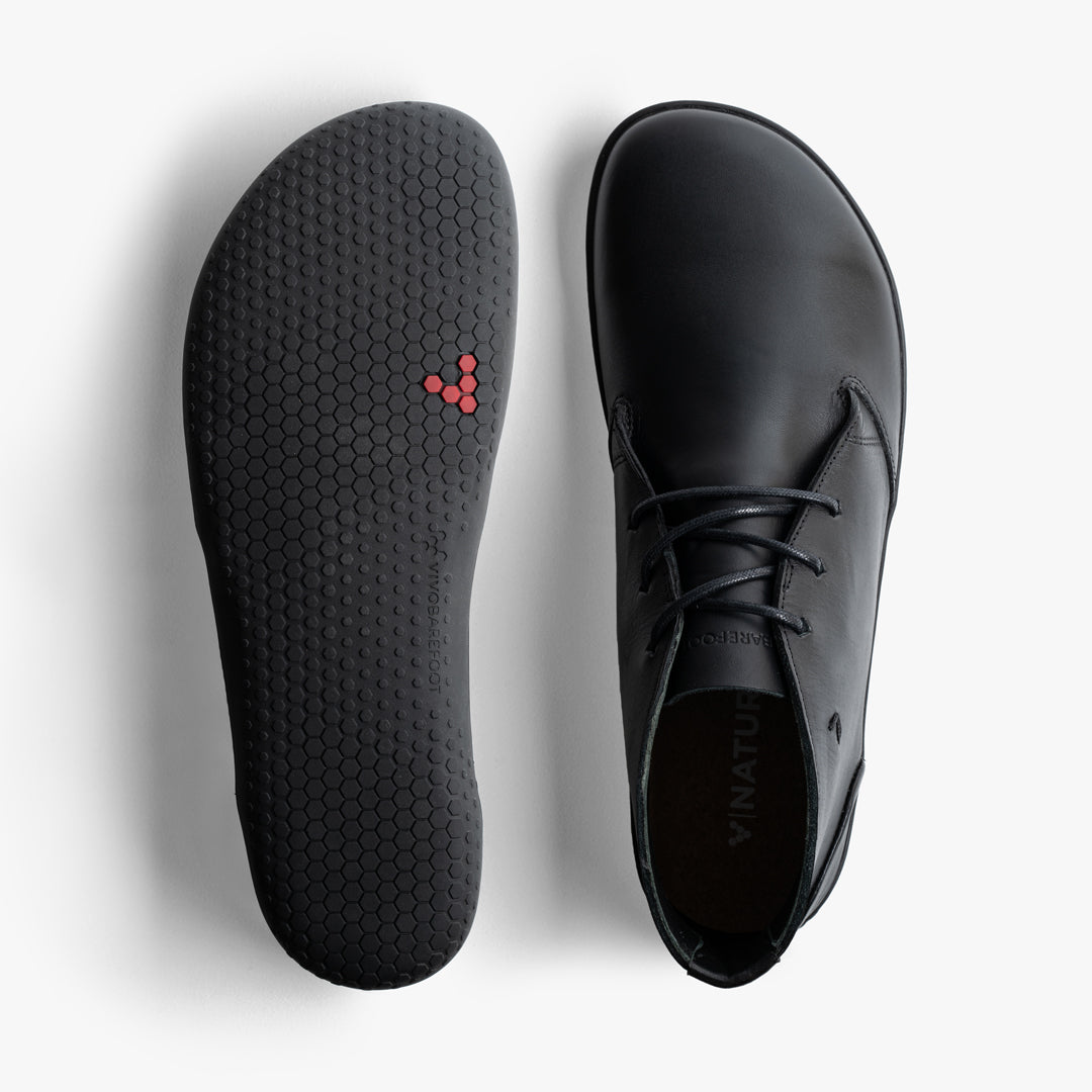 Vivobarefoot - Gobi Lux - Obsidian - Men's