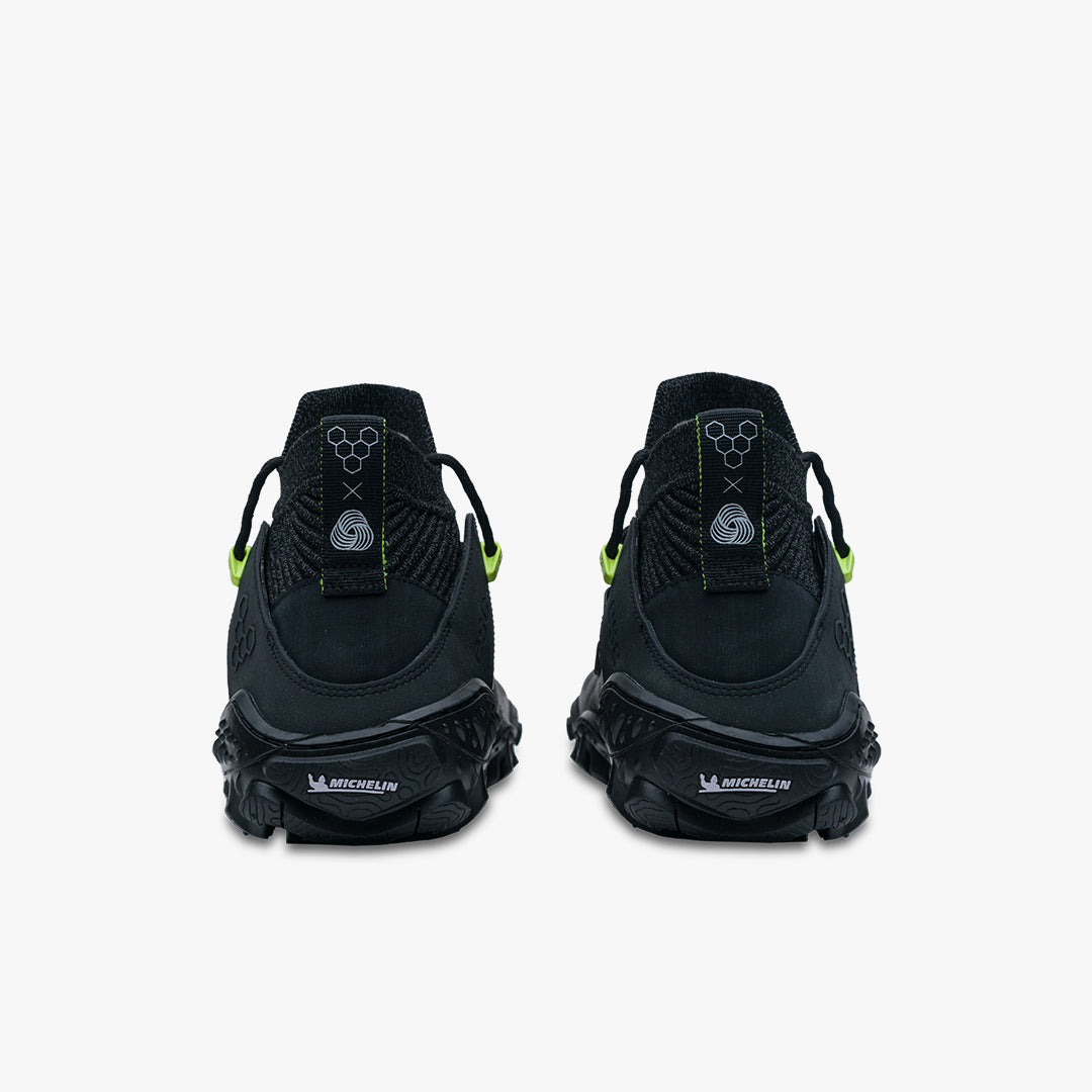 Vivobarefoot - Magna Forest ESC - Obsidian/Lime - Men's