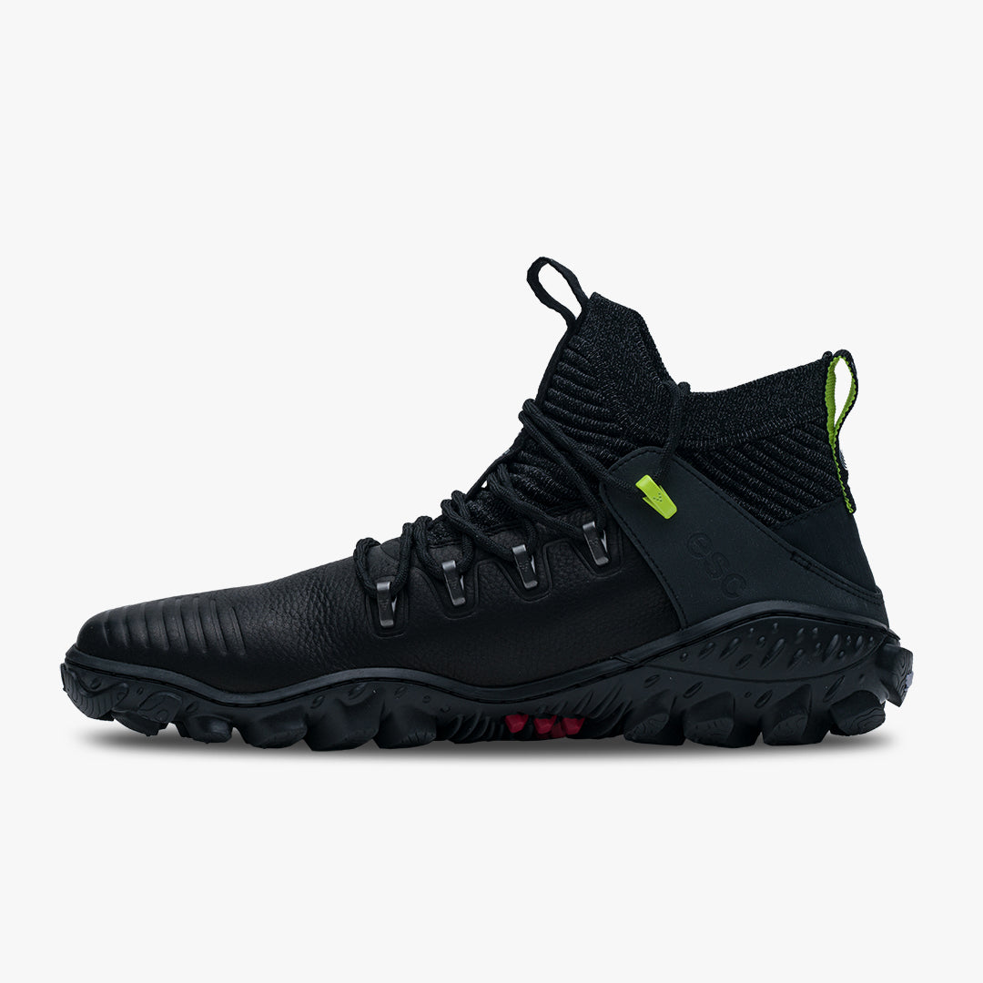 Vivobarefoot - Magna Forest ESC - Obsidian/Lime - Men's