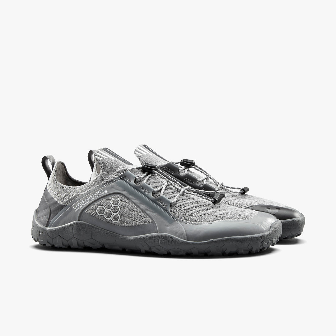 Vivobarefoot - Primus Trail Knit FG - Ultimate Gray - Men's