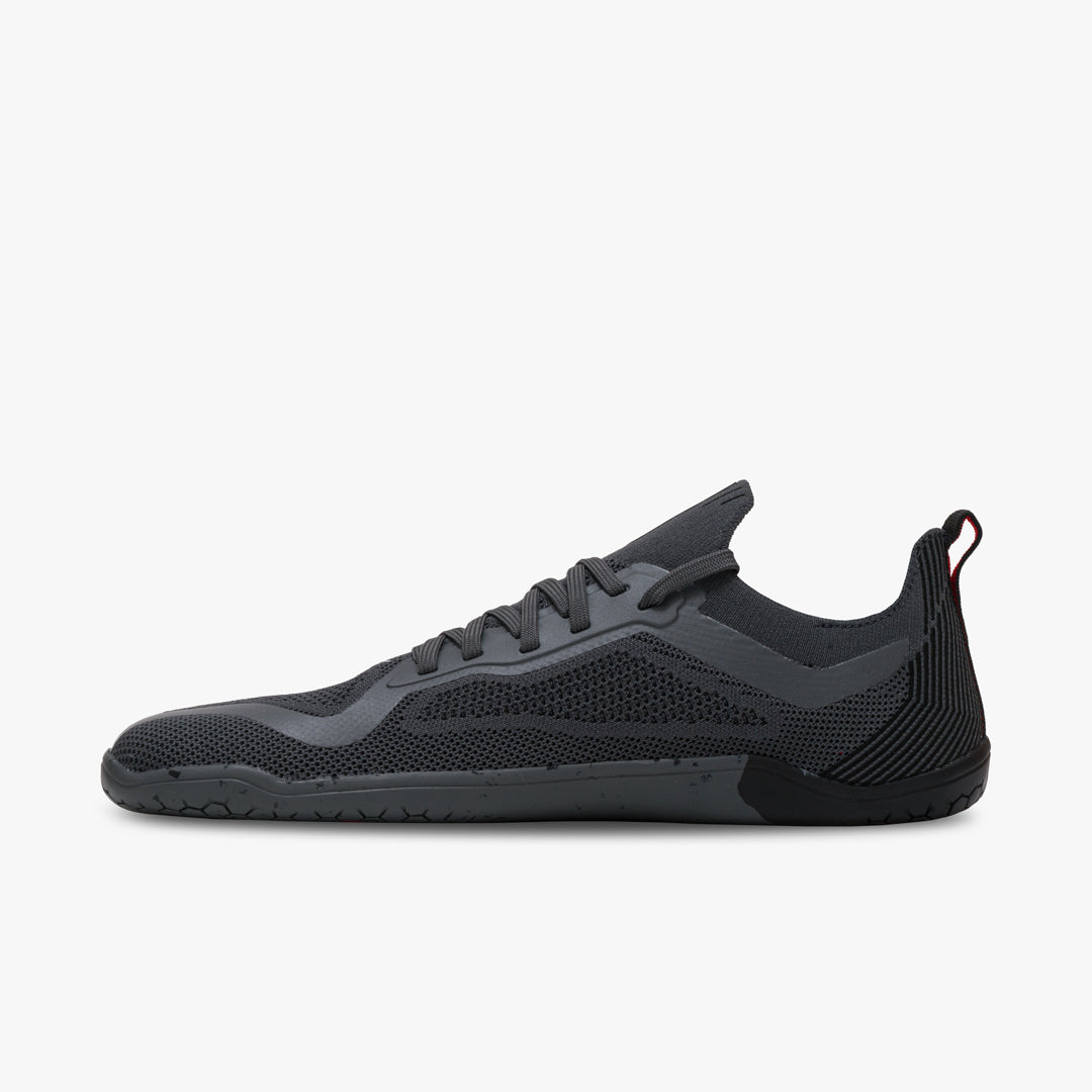 Vivobarefoot - Primus Lite Knit JJF - Obsidian/ Dark Shadow - Men's