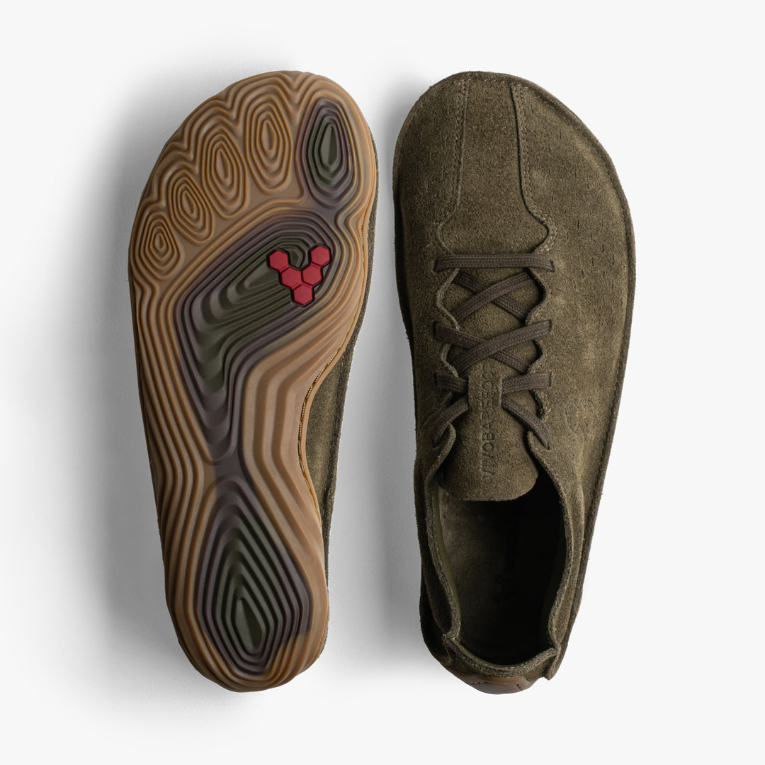 Red Dot Running Company - Vivobarefoot - Sensus - Olive - Men's