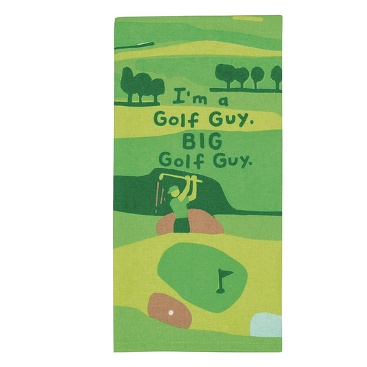 Blue Q - Dish Towel - I'm A Golf Guy