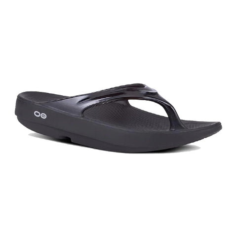 Red Dot Running Company OOFOS OOlala Sandal Black Women s