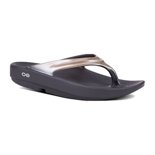 Red Dot Running Company OOFOS OOlala Sandal Latte Women s