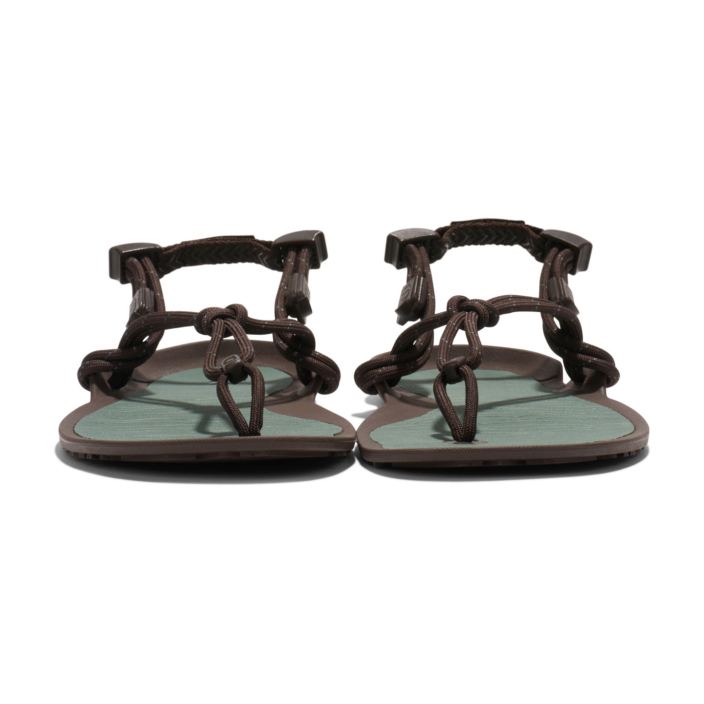 Xero Sandals - Aqua Cloud - Java Brown/Dark Forest - Men's