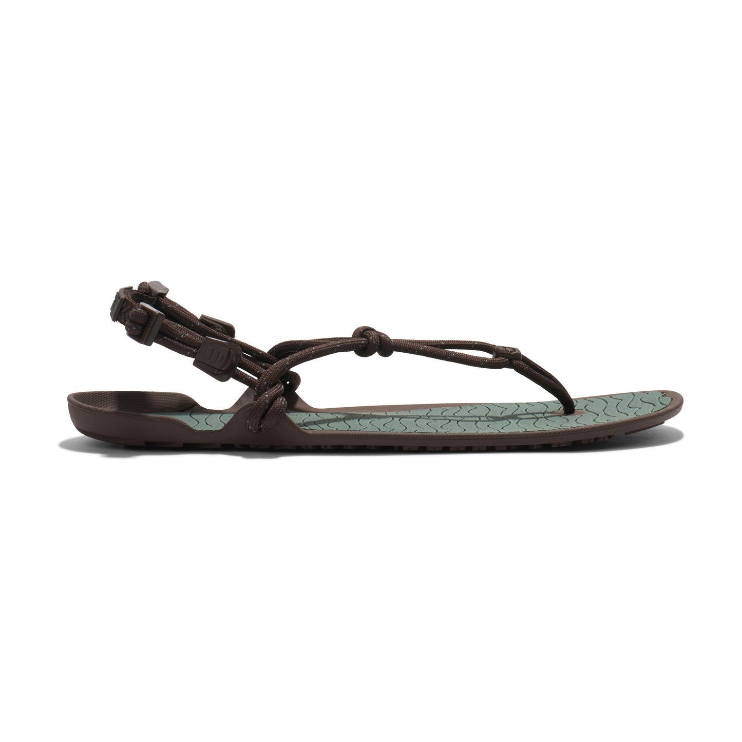 Xero Sandals - Aqua Cloud - Java Brown/Dark Forest - Men's