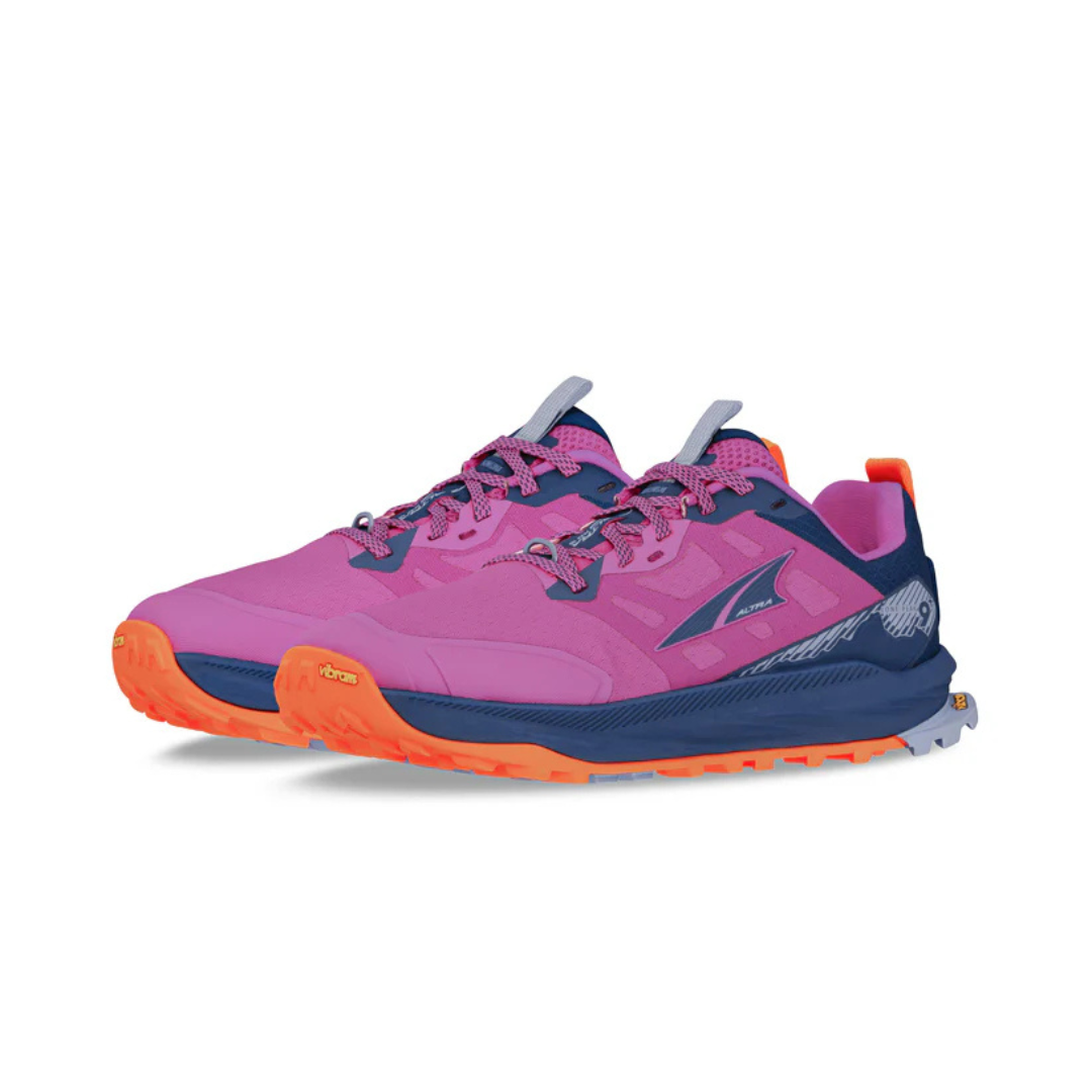 Altra - Lone Peak 9+ - Purple/Orange - Women's