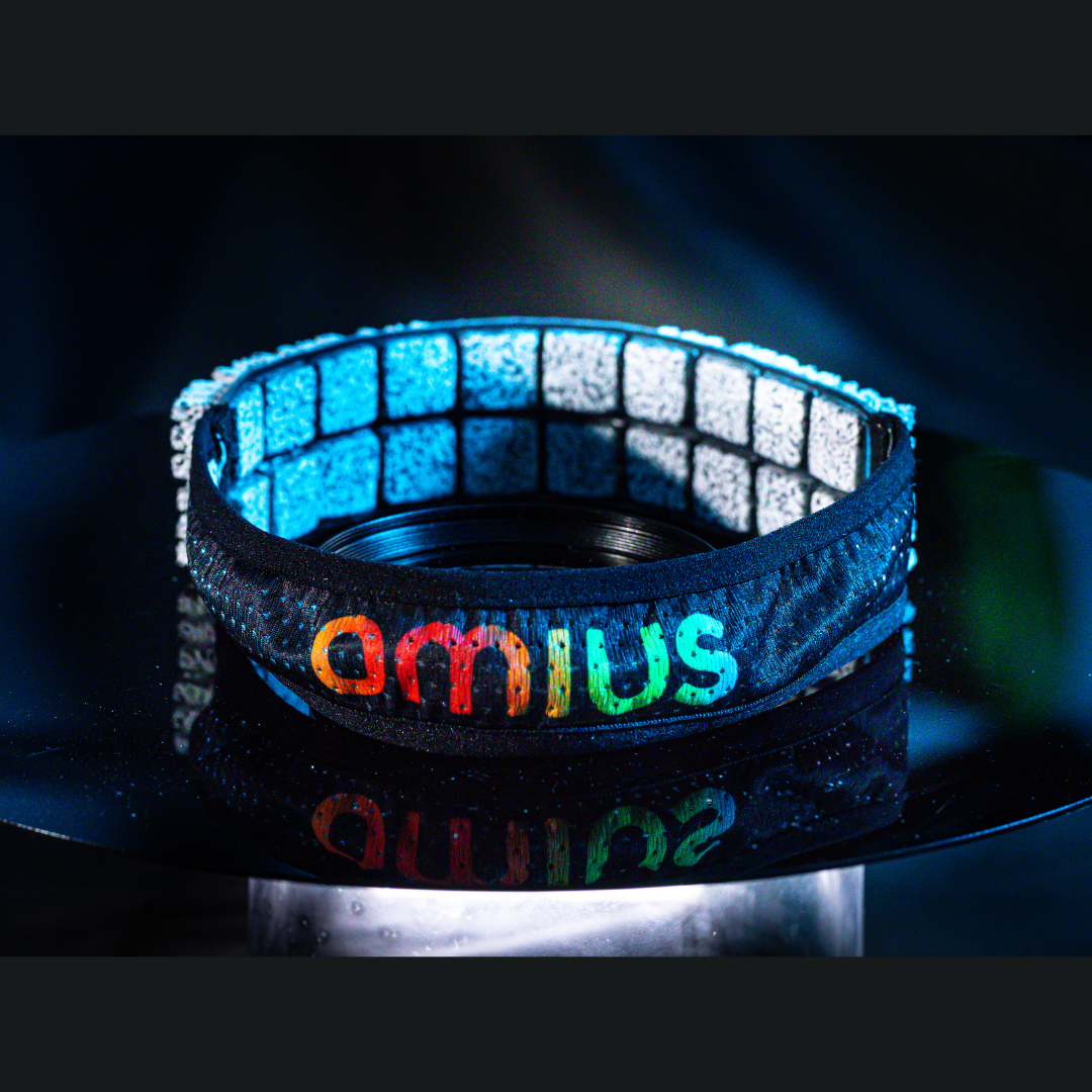 Omius - Headband with Cooling Pieces - Black