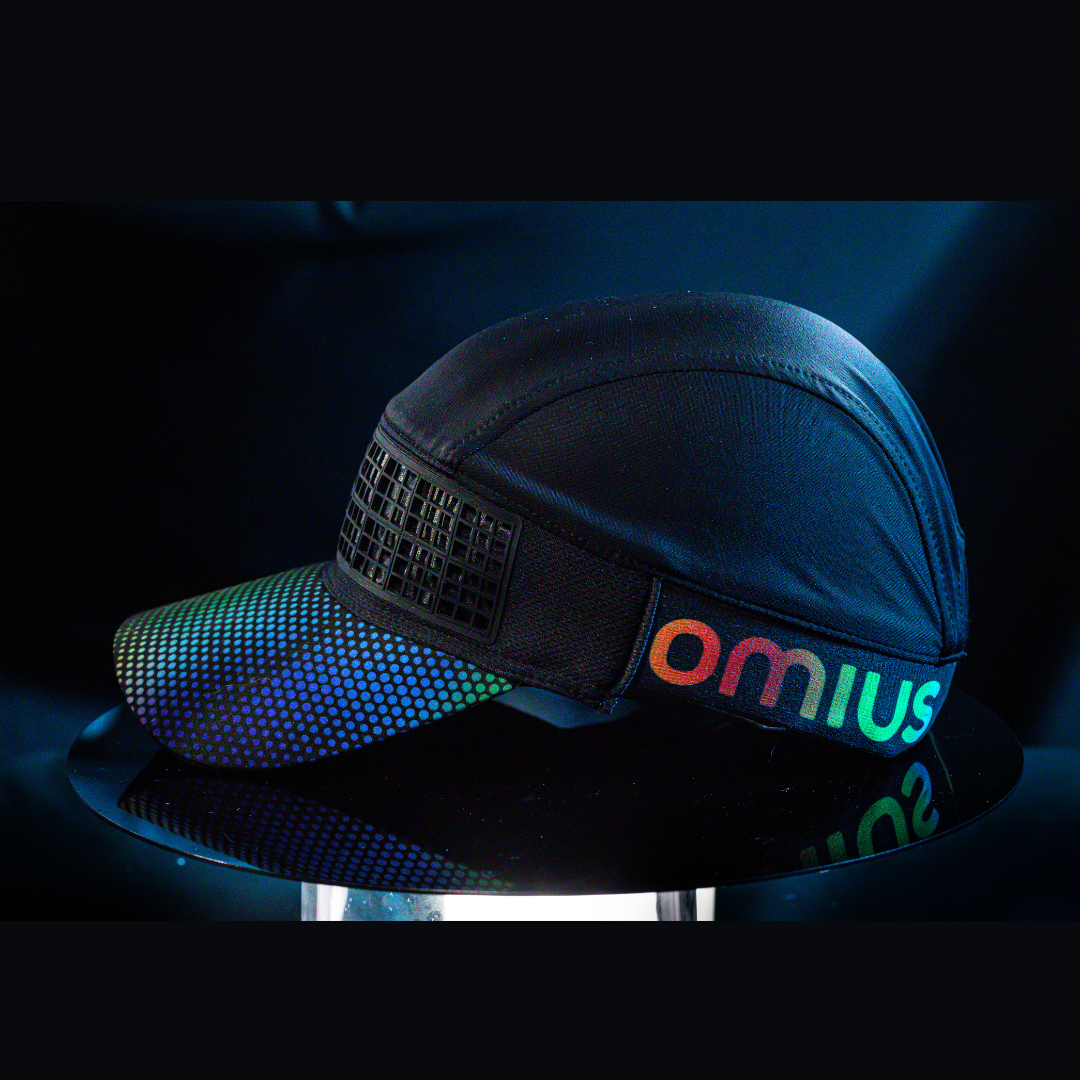 Omius - Cap - Black