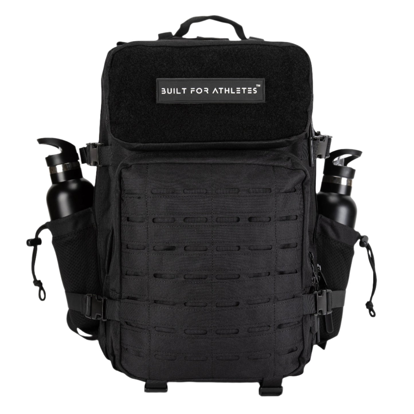 Built for Athletes - Hero 2.0 Backpack - 45L - Black