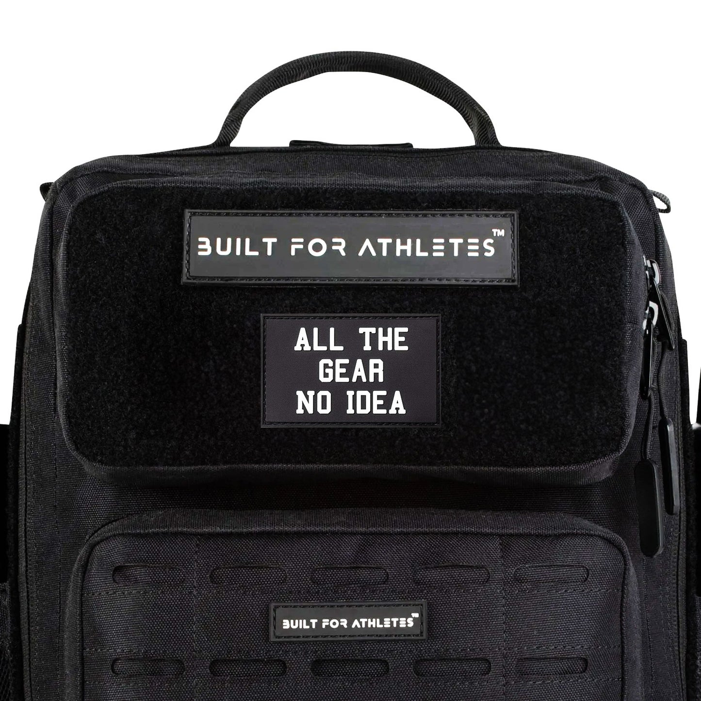 Built for Athletes - Patch - All The Gear No Idea