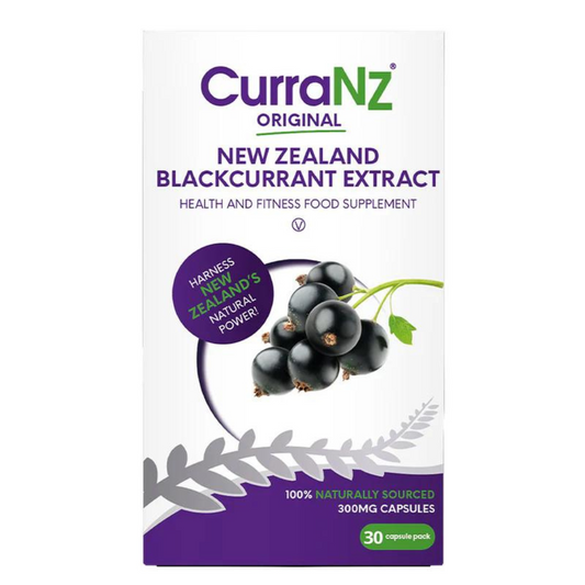 CurraNZ - New Zealand Blackcurrant Extract - 30 Capsules