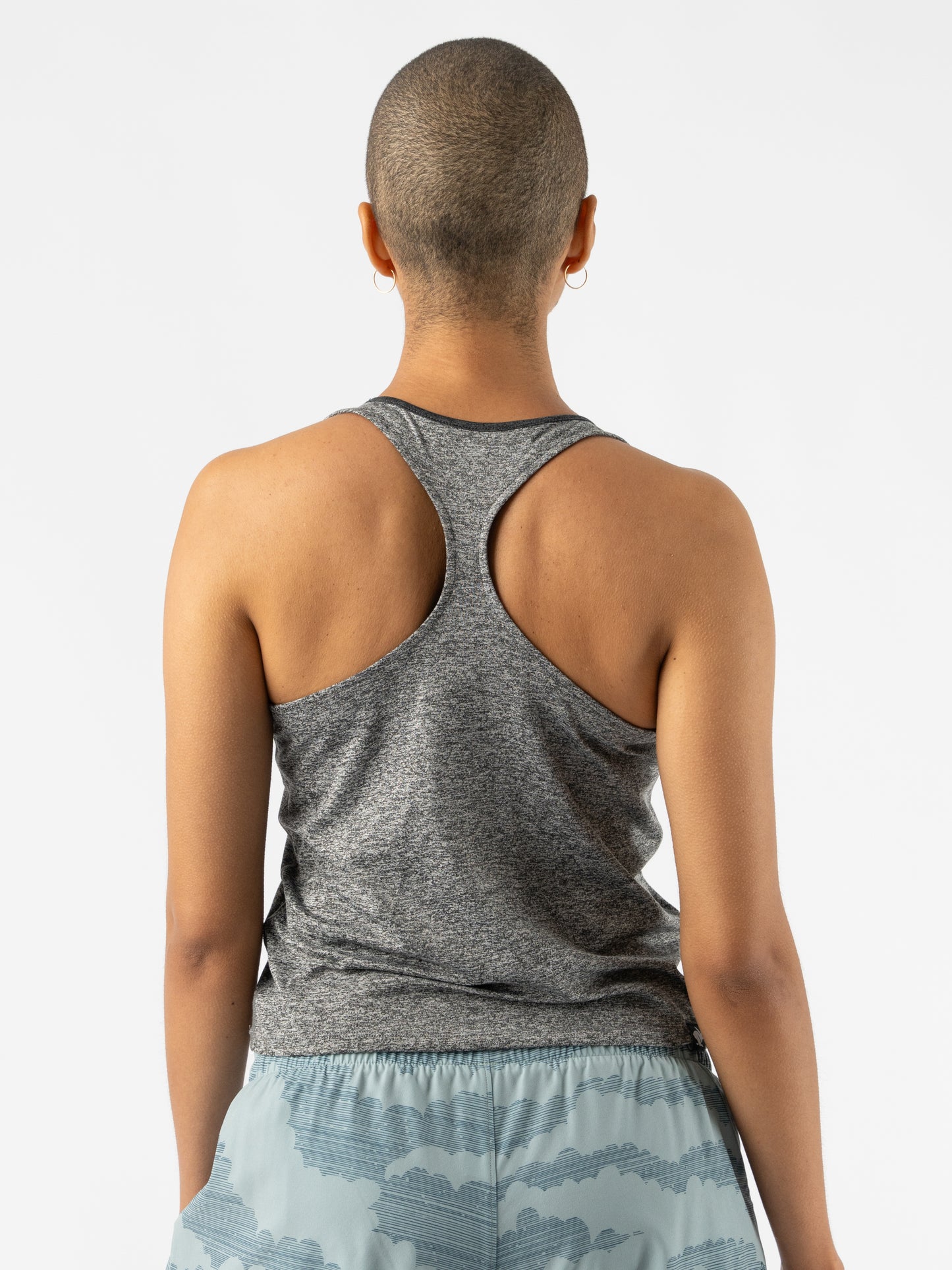 rabbit - EZ Vee Tank - Charcoal - Women's