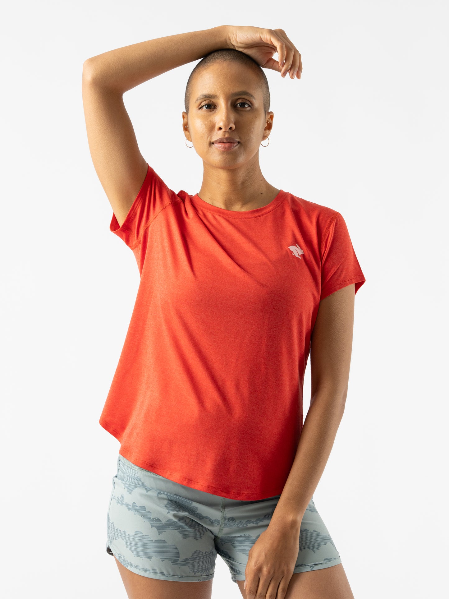 rabbit - On The Go Tee - Grenadine - Women's