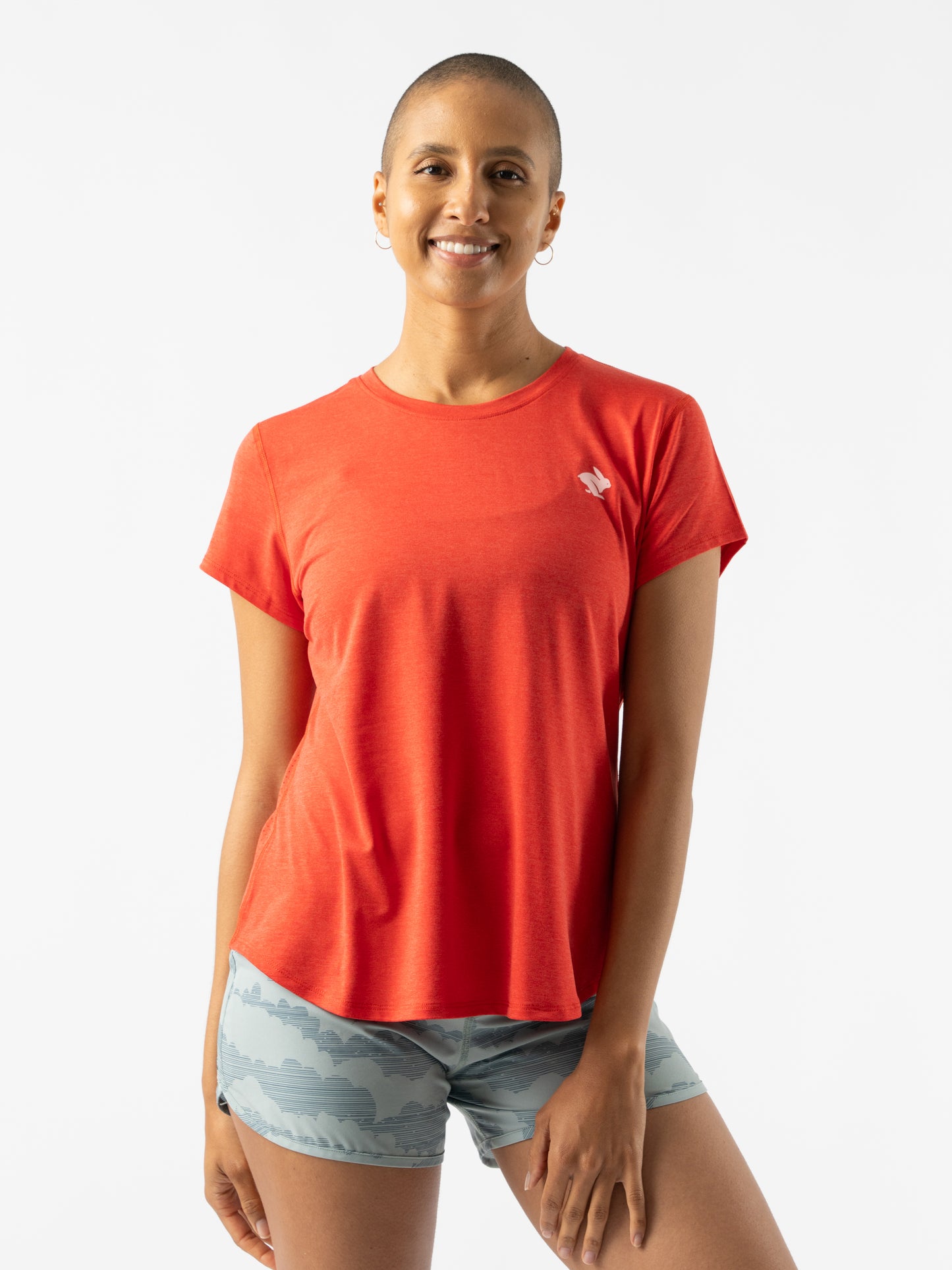 rabbit - On The Go Tee - Grenadine - Women's