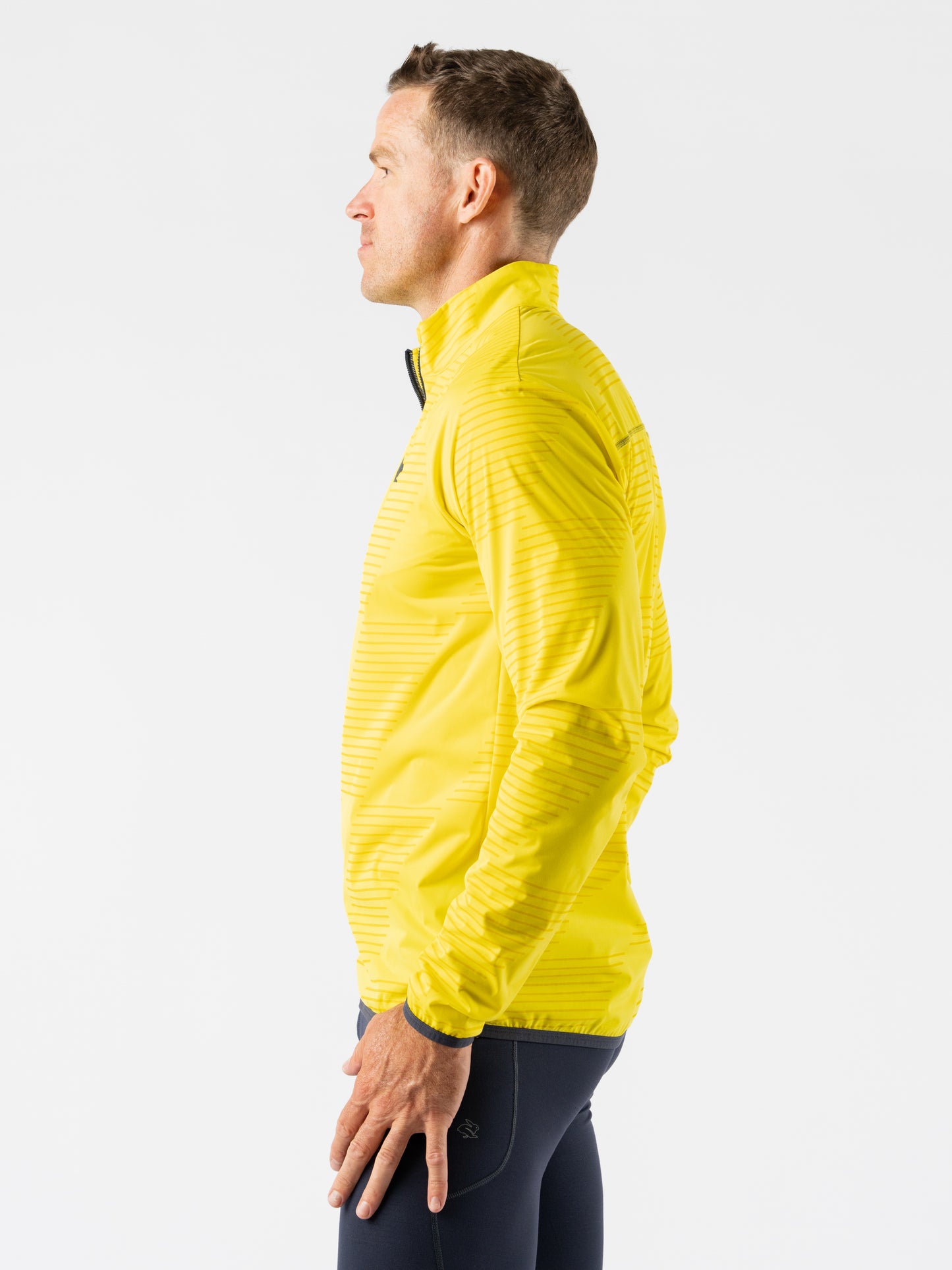 rabbit - Low Light Swish Pullover 2.0 - Blazing Yellow - Men's