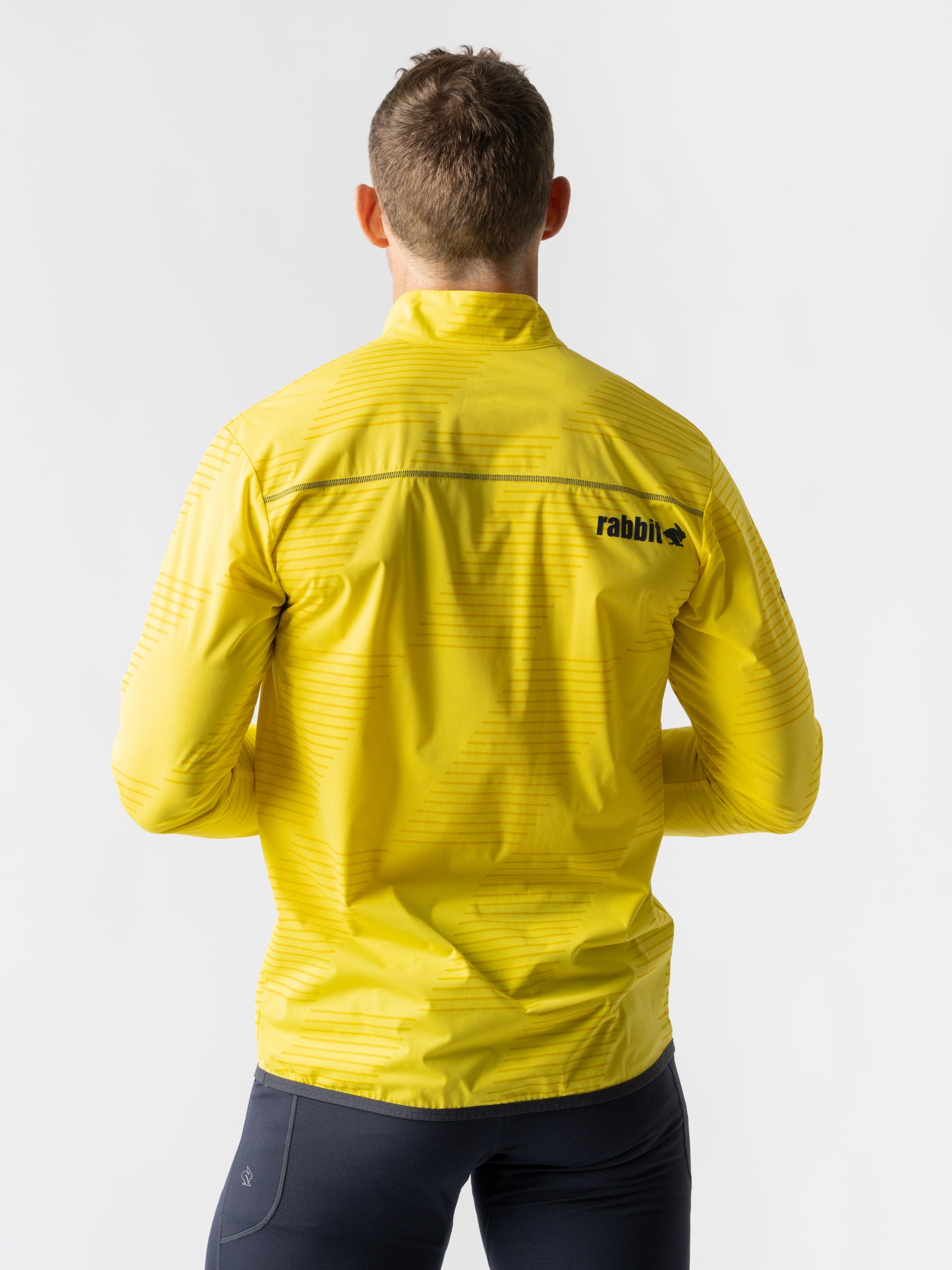 rabbit - Low Light Swish Pullover 2.0 - Blazing Yellow - Men's