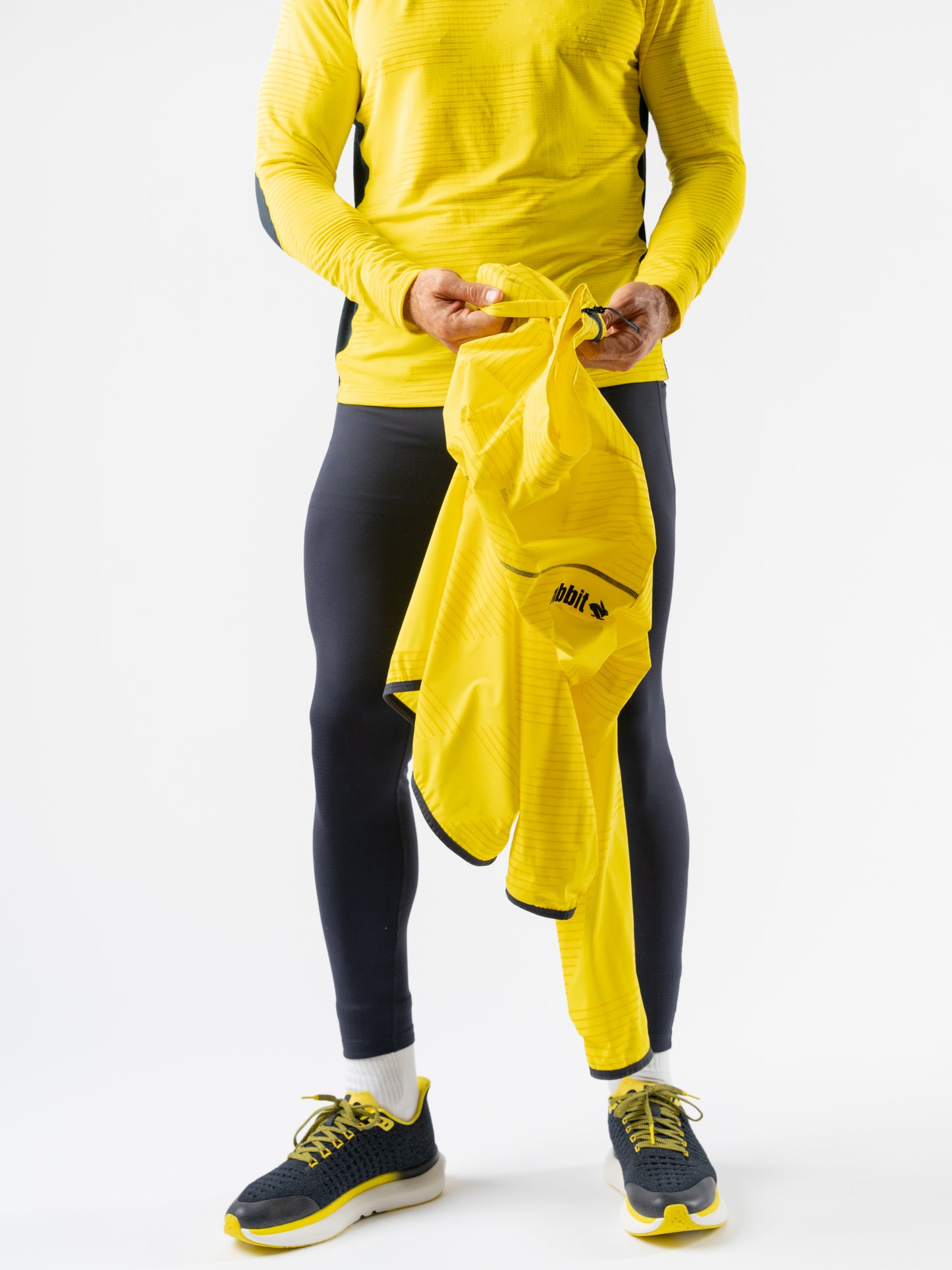 rabbit - Low Light Swish Pullover 2.0 - Blazing Yellow - Men's