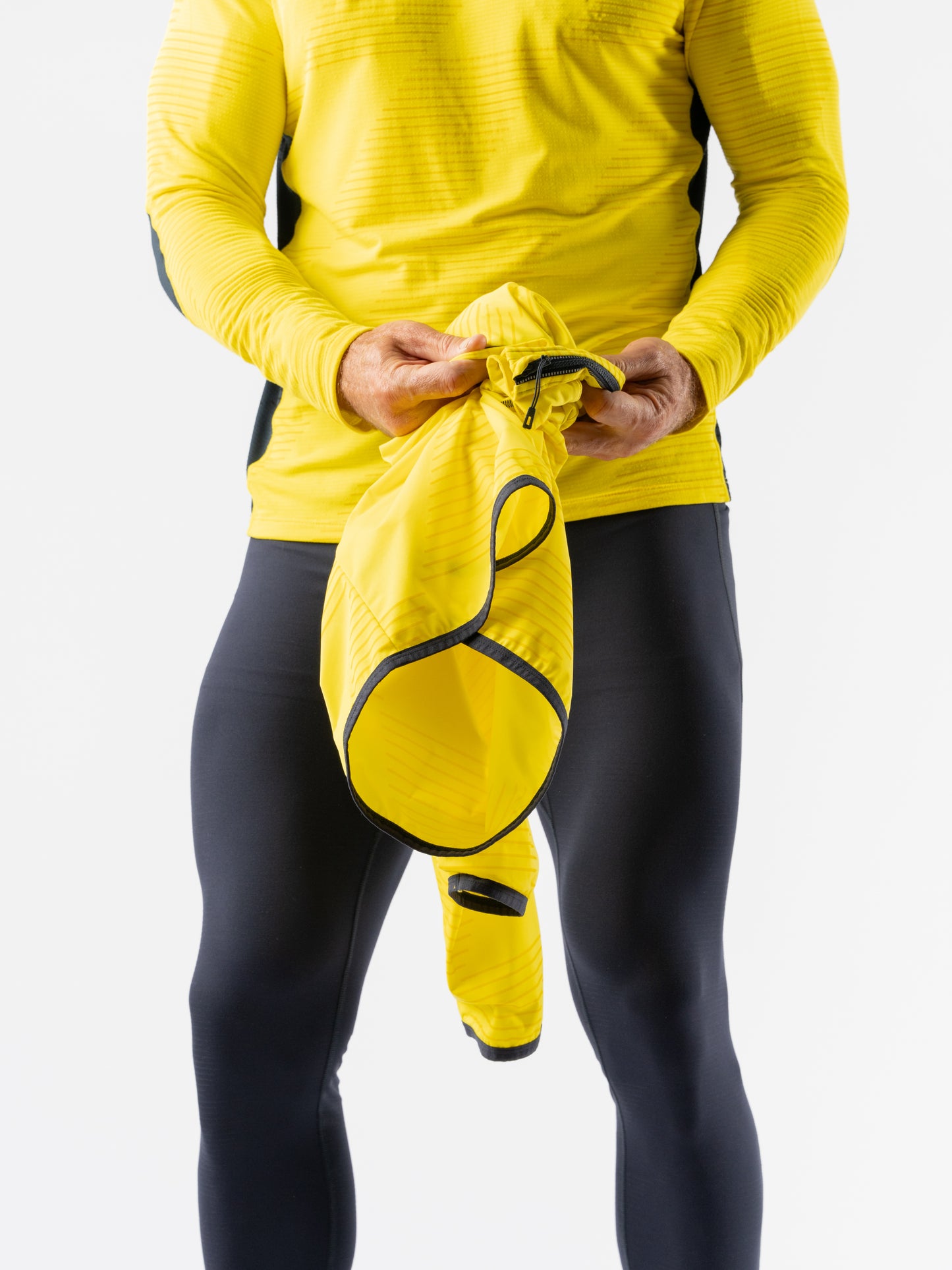 rabbit - Low Light Swish Pullover 2.0 - Blazing Yellow - Men's