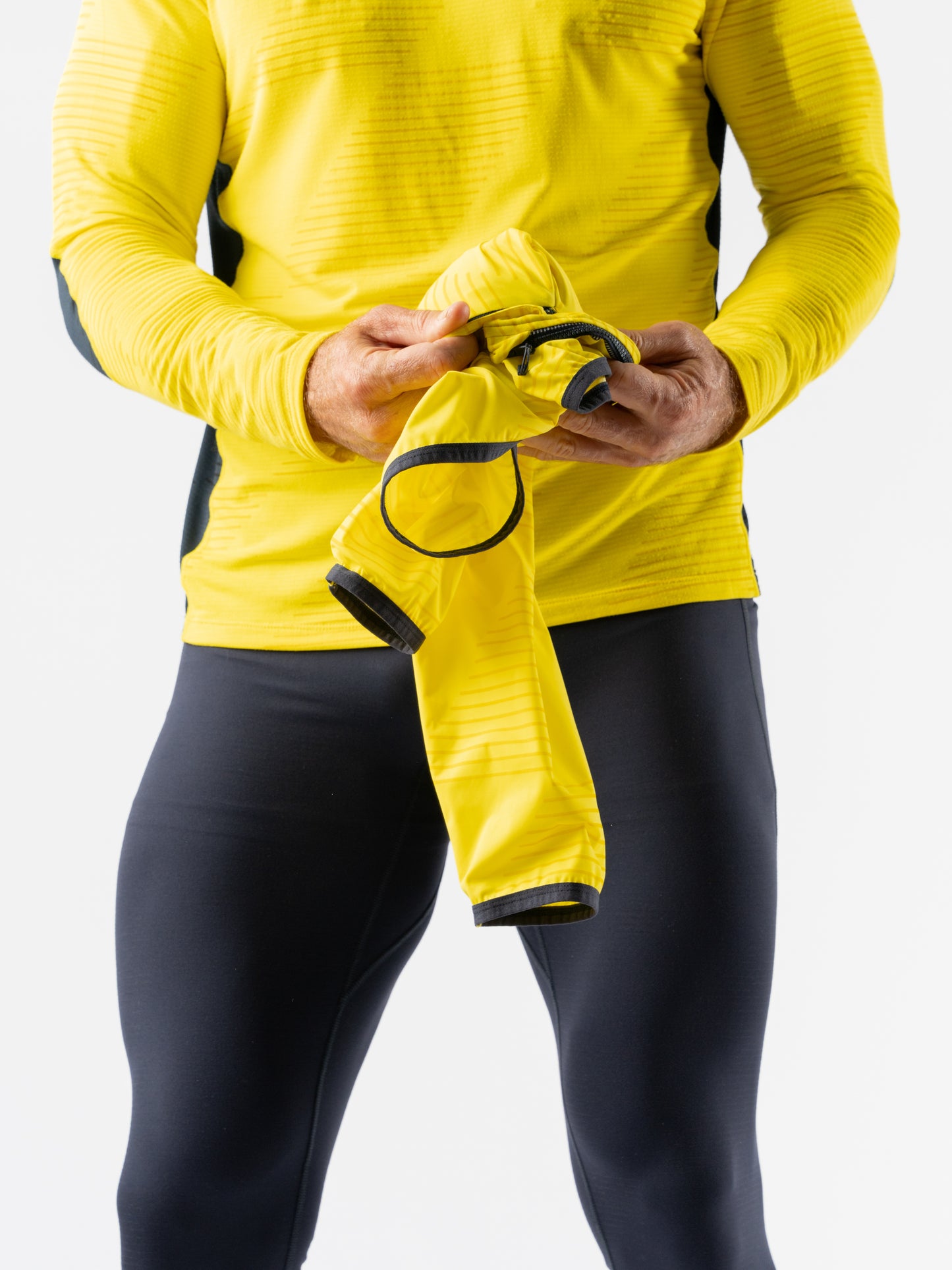 rabbit - Low Light Swish Pullover 2.0 - Blazing Yellow - Women's