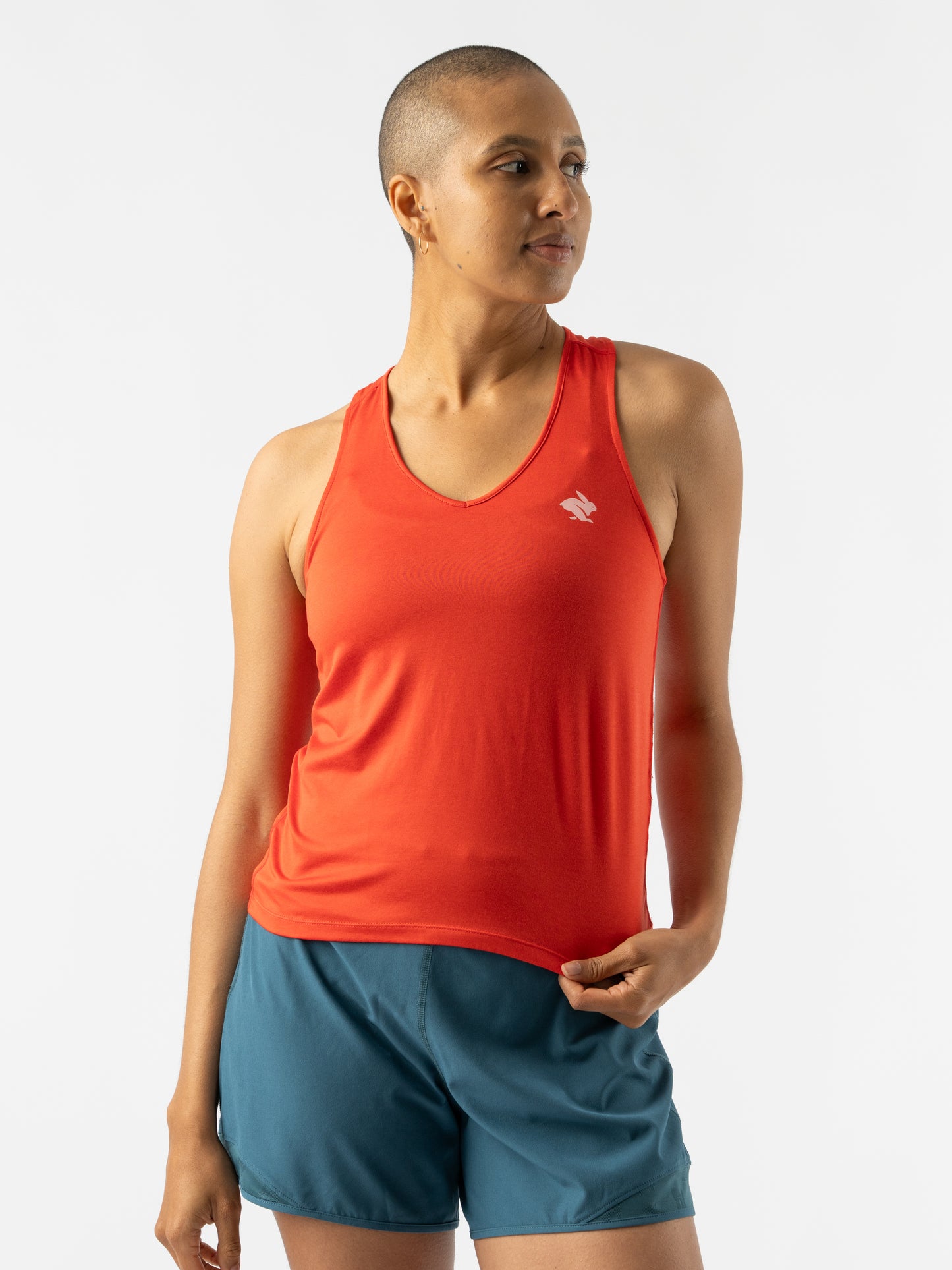 rabbit - EZ Vee Tank - Grenadine - Women's