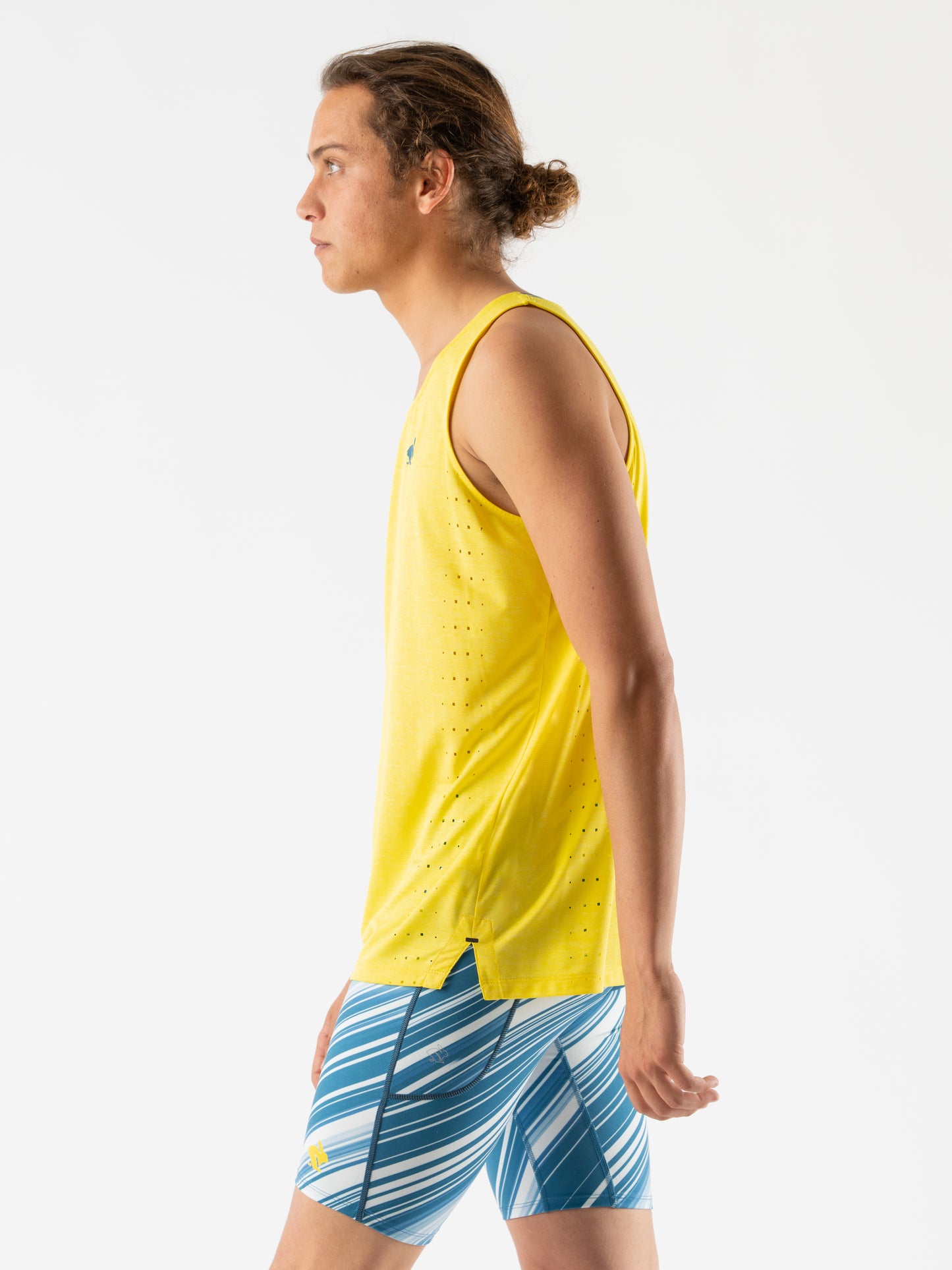 rabbit - Race Pace Tank - Blazing Yellow - Men's