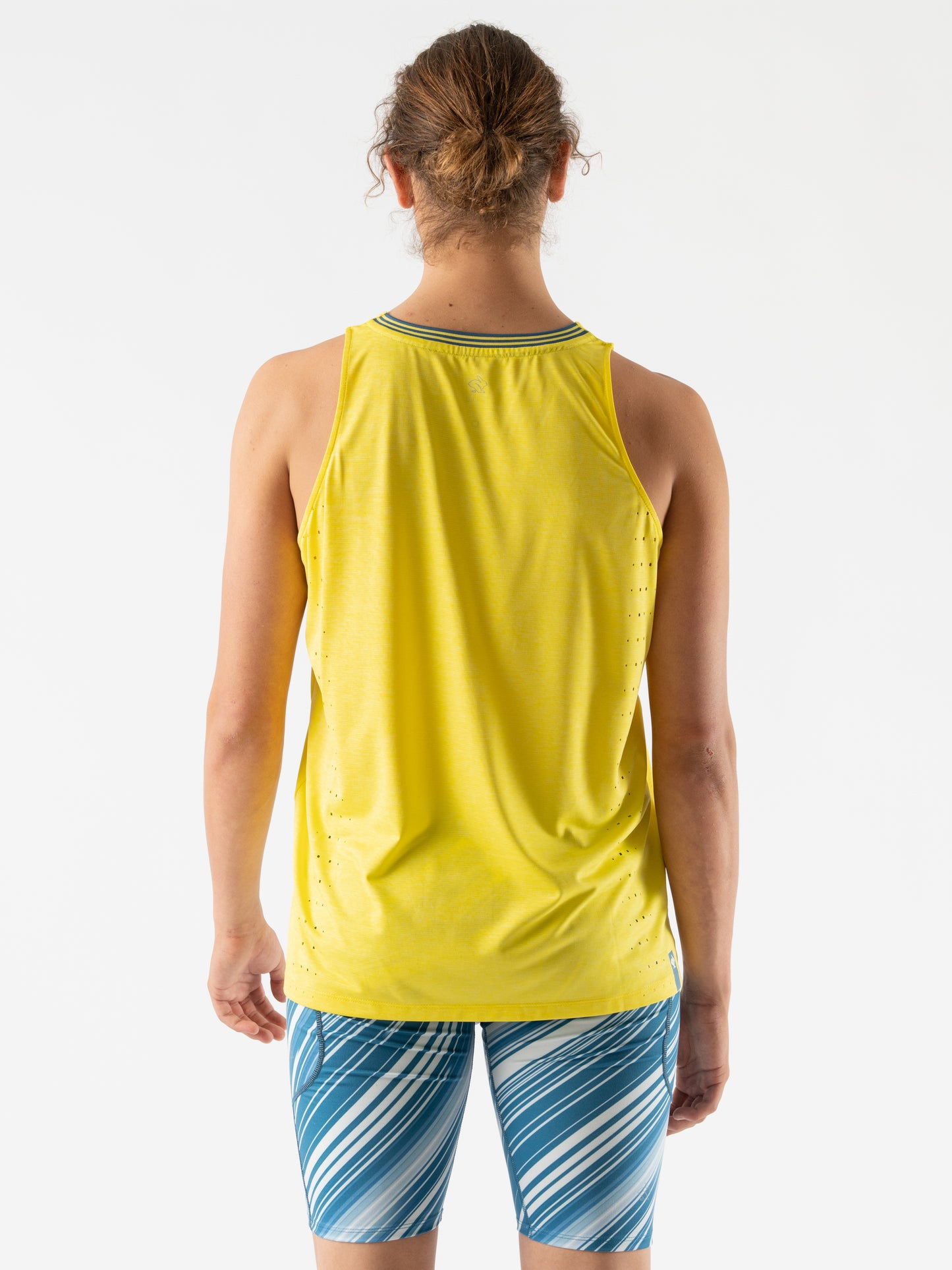 rabbit - Race Pace Tank - Blazing Yellow - Men's