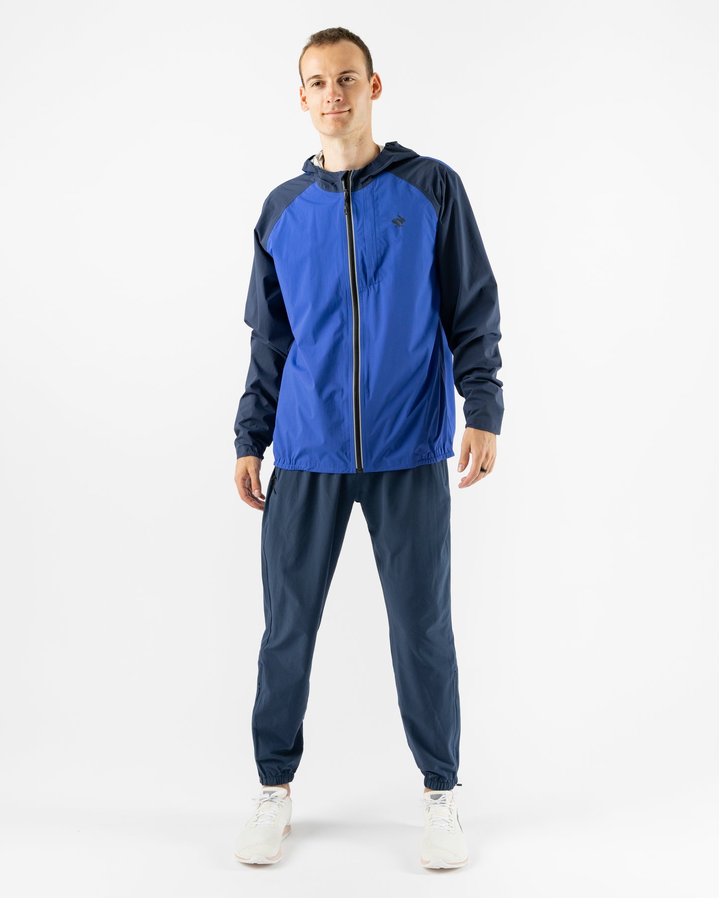 rabbit - Treeline Running Jacket - Surf the Web - Men's