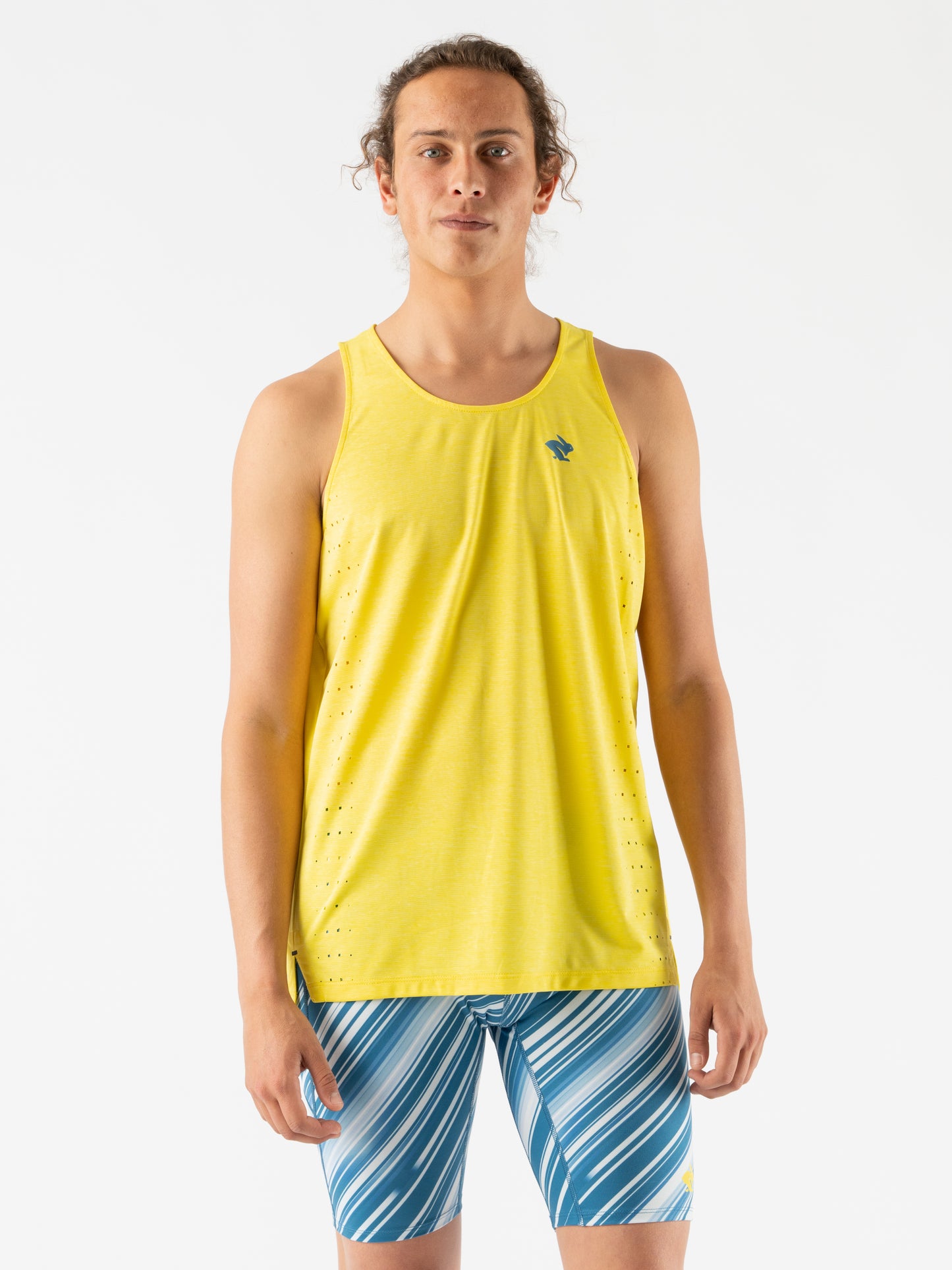 rabbit - Race Pace Tank - Blazing Yellow - Men's