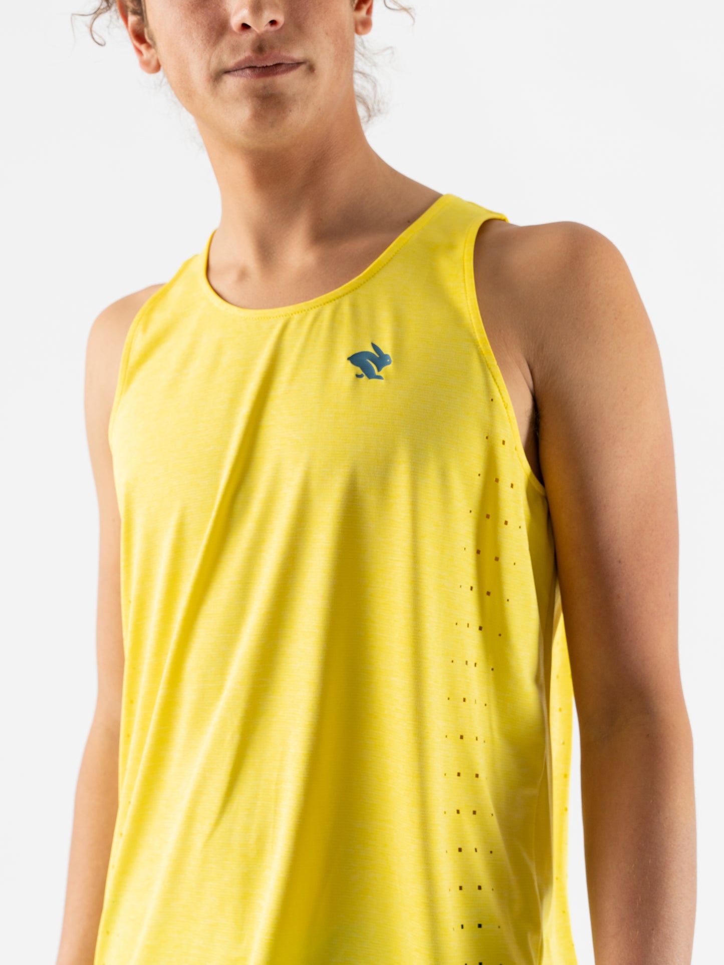 rabbit - Race Pace Tank - Blazing Yellow - Men's