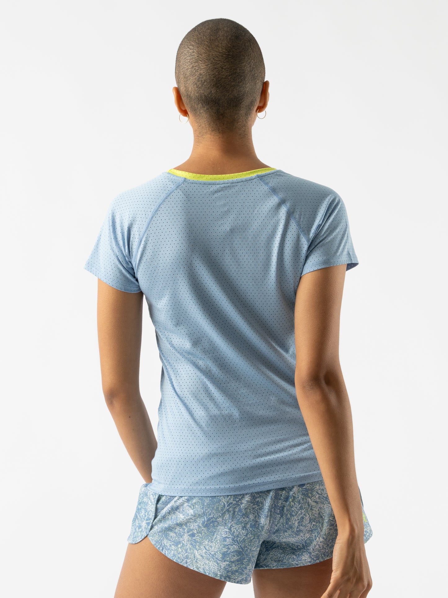 rabbit - EZ Tee Perf SS Trail - Endless Sky - Women's